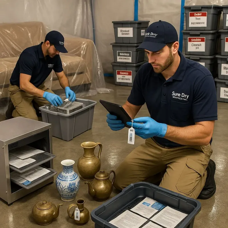 Content Protection and Restoration process in Westhampton, MA